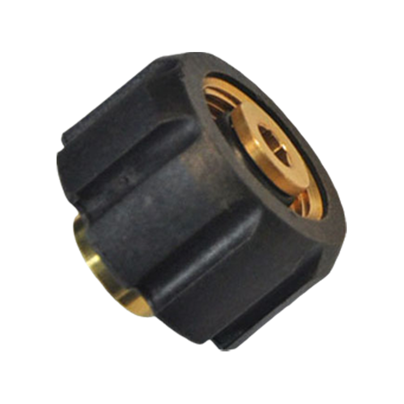 Nikkelipinnoitettu messinki M22 Korkeapaine ruuviruuvi liitin {$ v2.title | str_replace = '